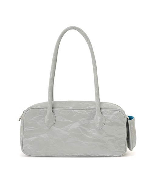 PAMEO POSE（パメオポーズ）の「Moire Flute Bag（ハンドバッグ・レディース・ブラック/ピンク/ホワイト・FREE）」の13枚目の写真