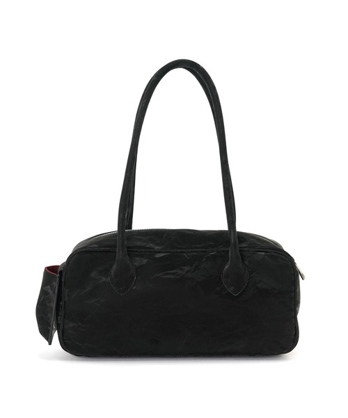 PAMEO POSE（パメオポーズ）の「Moire Flute Bag（ハンドバッグ・レディース・ブラック/ピンク/ホワイト・FREE）」の15枚目の写真