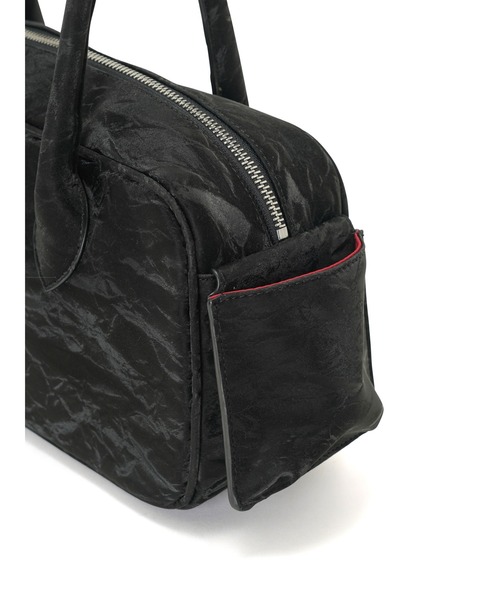 PAMEO POSE（パメオポーズ）の「Moire Flute Bag（ハンドバッグ・レディース・ブラック/ピンク/ホワイト・FREE）」の17枚目の写真