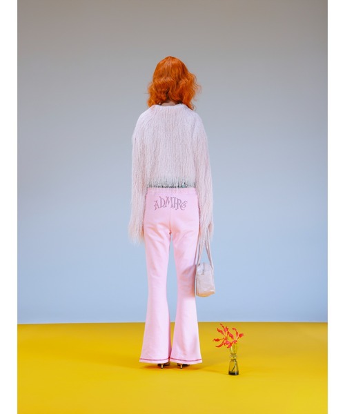 PAMEO POSE（パメオポーズ）の「Moire Flute Bag（ハンドバッグ・レディース・ブラック/ピンク/ホワイト・FREE）」の20枚目の写真