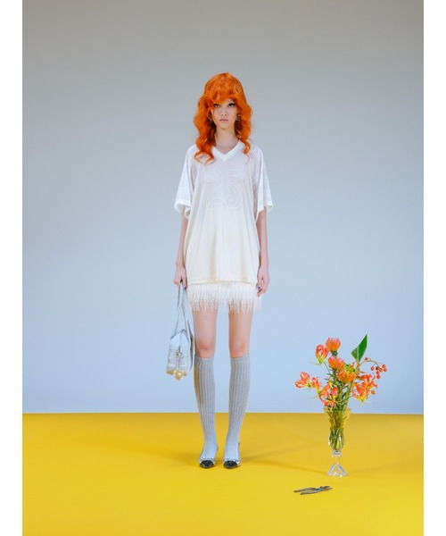 PAMEO POSE（パメオポーズ）の「Moire Flute Bag（ハンドバッグ・レディース・ブラック/ピンク/ホワイト・FREE）」の21枚目の写真