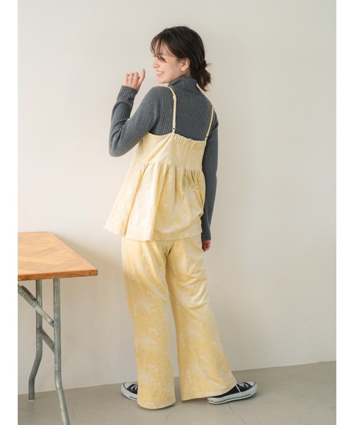 Ungrid(アングリッド)の「ベロア刺繍ラフパンツ(その他パンツ・レディース・アイボリー/チャコールグレー/ピンク・FREE)」の12枚目の写真