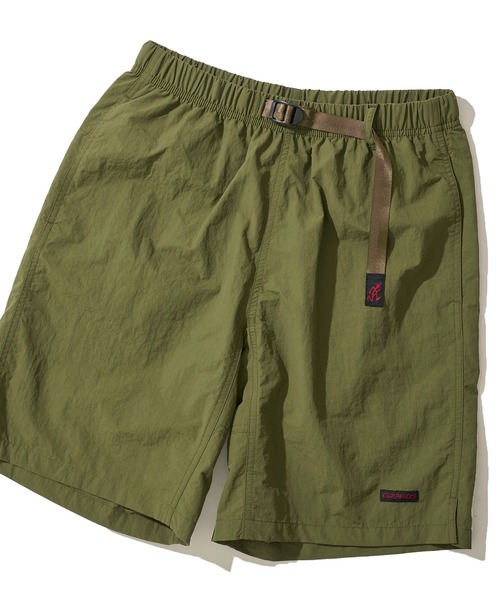 GRAMICCI ナイロンショートパンツ　カーキ キッズナイロンショーツ｜KIDS NYLON SHORT｜Gramicci｜グラミチ