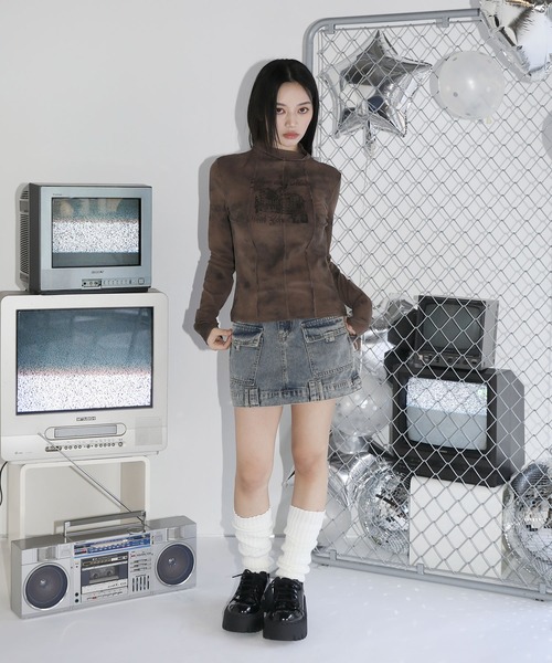 d.i.a チェック ミニ スカパン スカート ダイヤ ギャル y2k 楽天市場】IRADOWL スカパン パンツ Y2K ラップスカート ミニ