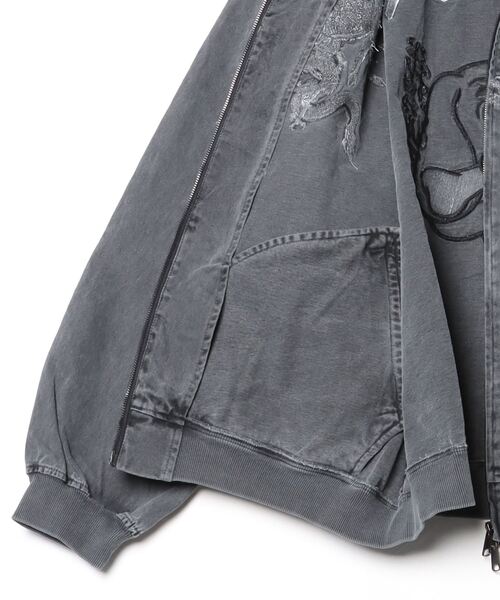 GALFY(ガルフィー)の「【GALFY/ガルフィー】漢ジャケット(ブルゾン・メンズ・ベージュ/ピンク/ブラック・L/XL)」の20枚目の写真