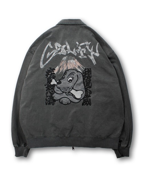GALFY(ガルフィー)の「【GALFY/ガルフィー】漢ジャケット(ブルゾン・メンズ・ベージュ/ピンク/ブラック・L/XL)」の7枚目の写真