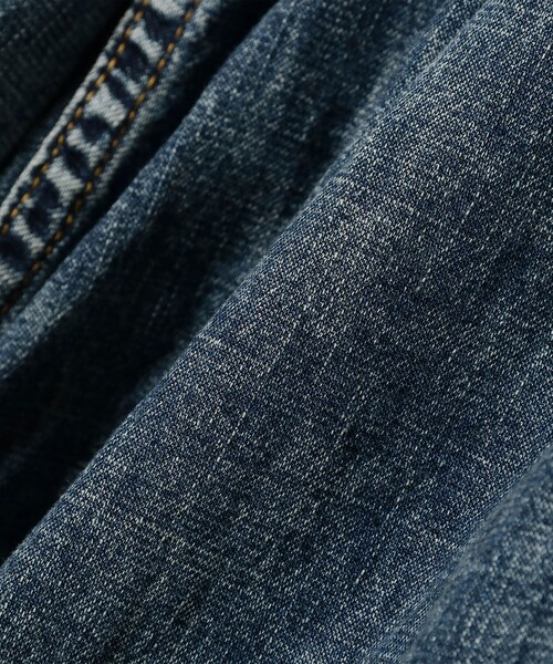 BEAMS（ビームス）の「ビッグ 6ポケット デニム カーゴパンツ（カーゴパンツ・メンズ・ブラック/インディゴブルー・M/S/XL/L）」の13枚目の写真