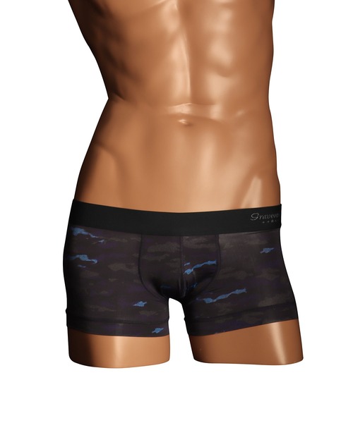 Gravevault グレイブボールト Oscar メンズ ローライズ ボクサーパンツ（ボクサーパンツ）｜Gravevault（グレイブボールト）