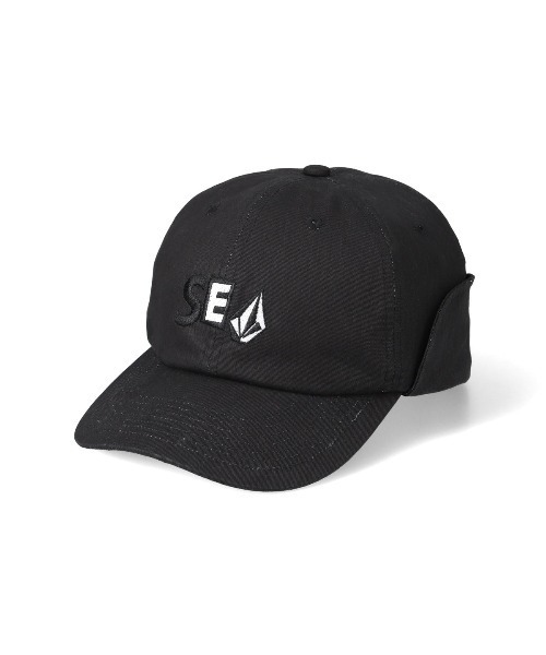 WIND AND SEA ハット 2色セット 帽子 ウィンダンシー CAP SEA LOGO CORDUROY CAP（キャップ）｜WIND AND SEA（ウィン