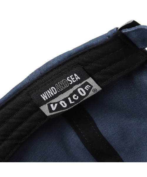 WIND AND SEA（ウィンダンシー）の「VOLCOM x WDS Dad Hat（ハット・メンズ・ブラック/ネイビー/グリーン・FREE）」の20枚目の写真