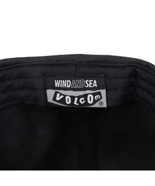 WIND AND SEA（ウィンダンシー）の「VOLCOM x WDS Dad Hat（ハット・メンズ・ブラック/ネイビー/グリーン・FREE）」の4枚目の写真