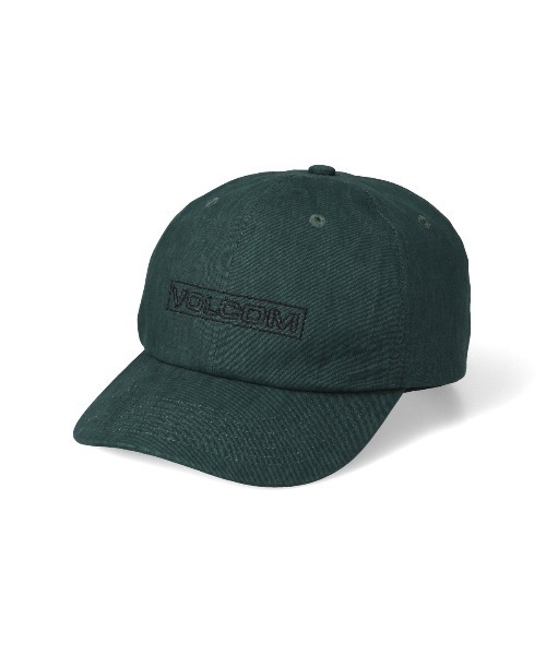 WIND AND SEA（ウィンダンシー）の「VOLCOM x WDS Dad Hat（ハット・メンズ・ブラック/ネイビー/グリーン・FREE）」の5枚目の写真