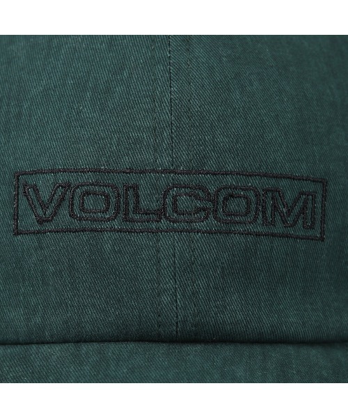WIND AND SEA（ウィンダンシー）の「VOLCOM x WDS Dad Hat（ハット・メンズ・ブラック/ネイビー/グリーン・FREE）」の7枚目の写真