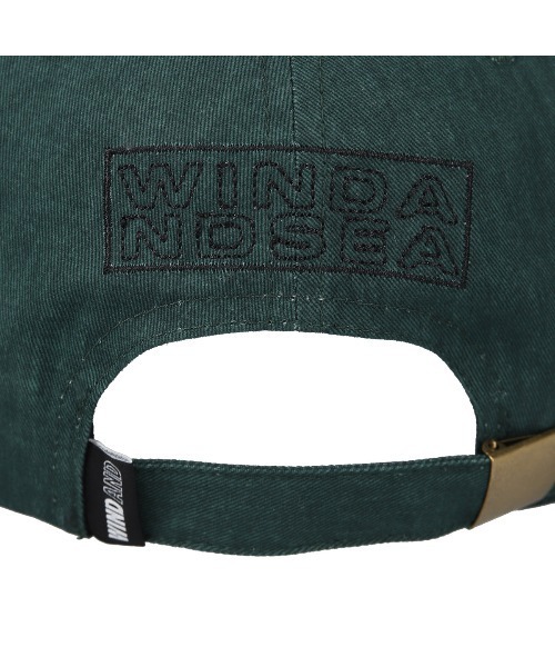 WIND AND SEA（ウィンダンシー）の「VOLCOM x WDS Dad Hat（ハット・メンズ・ブラック/ネイビー/グリーン・FREE）」の8枚目の写真