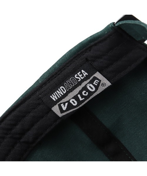 WIND AND SEA（ウィンダンシー）の「VOLCOM x WDS Dad Hat（ハット・メンズ・ブラック/ネイビー/グリーン・FREE）」の9枚目の写真