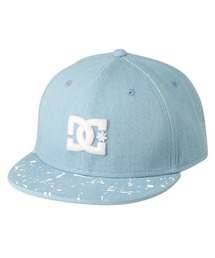 DC SHOES（ディーシーシューズ）の「25 KD STAR EMB SNAPB/DCロゴキッズ帽子（キャップ）」