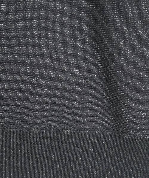 THE SHOP TK （ザ ショップ ティーケー ）の「ドルマン袖釦ニット【洗濯機OK】（ニット/セーター・レディース・ピンク/スミクロ/ライトグリーン/ナチュラル・12/13）」の8枚目の写真