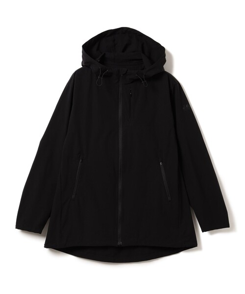 BEAMS GOLF(ビームスゴルフ)の「Miyu Ikeda GOLF / プライムフレックス(R)フードブルゾン(ブルゾン・レディース・オフホワイト/ブラック・LARGE/SMALL/MEDIUM)」の2枚目の写真