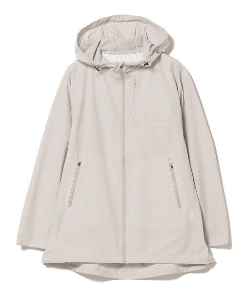 BEAMS GOLF(ビームスゴルフ)の「Miyu Ikeda GOLF / プライムフレックス(R)フードブルゾン(ブルゾン・レディース・オフホワイト/ブラック・LARGE/SMALL/MEDIUM)」の3枚目の写真