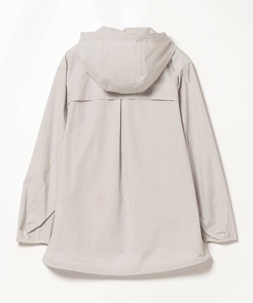 BEAMS GOLF(ビームスゴルフ)の「Miyu Ikeda GOLF / プライムフレックス(R)フードブルゾン(ブルゾン・レディース・オフホワイト/ブラック・LARGE/SMALL/MEDIUM)」の5枚目の写真
