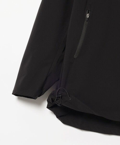 BEAMS GOLF(ビームスゴルフ)の「Miyu Ikeda GOLF / プライムフレックス(R)フードブルゾン(ブルゾン・レディース・オフホワイト/ブラック・LARGE/SMALL/MEDIUM)」の9枚目の写真