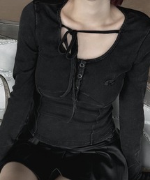 KsG | クロスネックトップス(Tシャツ/カットソー)