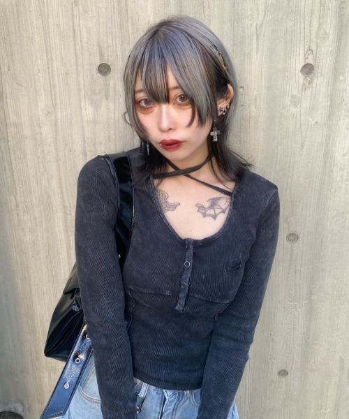 クロスネックトップス KSG20609