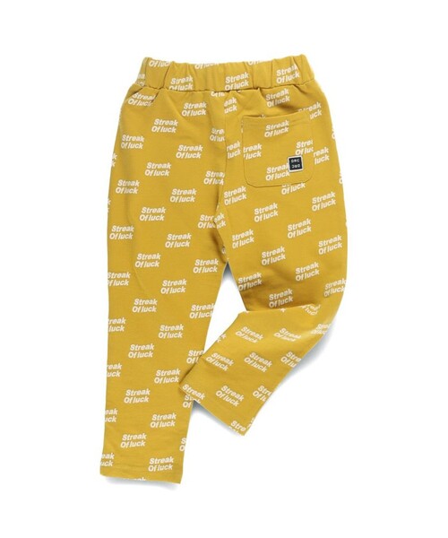 DRC branshes（ディーアールシーブランシェス）の「【WEB限定/DRC】カットソーロングパンツ（その他パンツ・キッズ・ブラック/ブラウン/その他5/その他6/その他3/その他1/その他2/ブルー・90/100/110/120/130）」の8枚目の写真