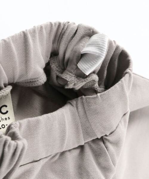 DRC branshes（ディーアールシーブランシェス）の「【WEB限定/DRC】カットソーロングパンツ（その他パンツ・キッズ・ブラック/ブラウン/その他5/その他6/その他3/その他1/その他2/ブルー・90/100/110/120/130）」の10枚目の写真