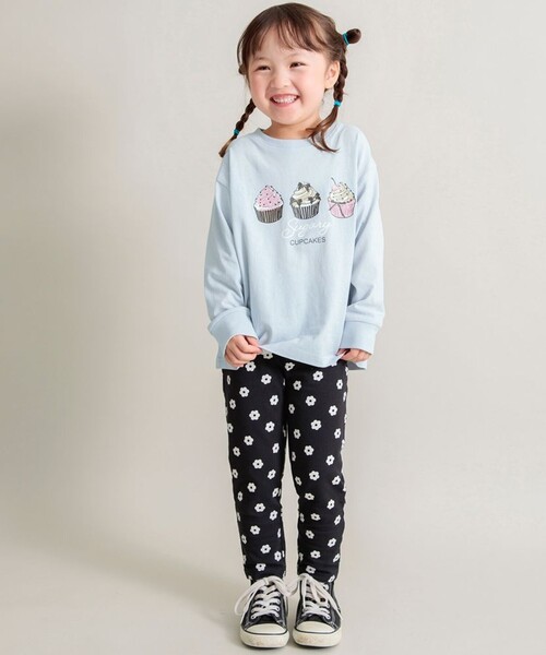 DRC branshes（ディーアールシーブランシェス）の「【WEB限定/DRC】カットソーロングパンツ（その他パンツ・キッズ・ブラック/ブラウン/その他5/その他6/その他3/その他1/その他2/ブルー・90/100/110/120/130）」の17枚目の写真