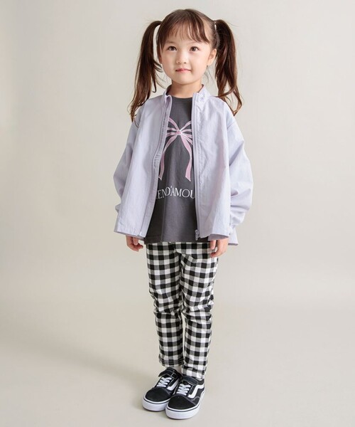 DRC branshes（ディーアールシーブランシェス）の「【WEB限定/DRC】カットソーロングパンツ（その他パンツ・キッズ・ブラック/ブラウン/その他5/その他6/その他3/その他1/その他2/ブルー・90/100/110/120/130）」の22枚目の写真