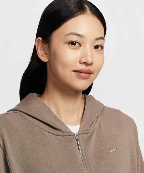 ナイキ スウェットパーカー レディース NIKE チル テリー FN2420 BRN 送料無料 新作 綿混 3L 楽天市場】ナイキ スウェットパーカー レディース 綿混 チル