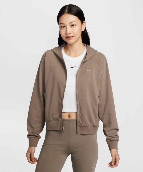 ナイキ スウェットパーカー レディース NIKE チル テリー FN2420 BRN 送料無料 新作 綿混 3L 楽天市場】ナイキ スウェットパーカー レディース 綿混 チル