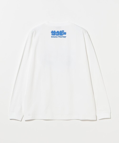 イルカのイルカくん × SAUNAS / サウピー Long Sleeve Tee Shirt
