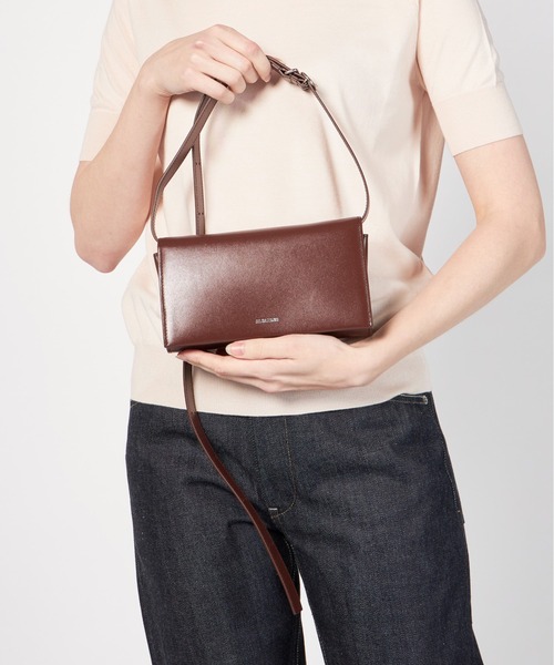 【JIL SANDER】All-Day スモールサイズ ショルダーバッグ お財布にもバッグになる『Jil Sander(ジルサンダー)』の隠れ名品