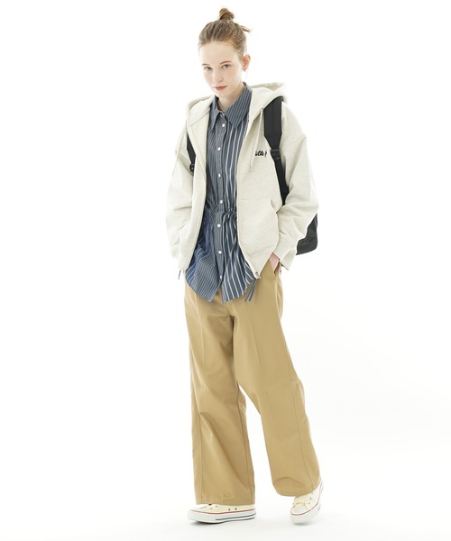 MILKFED.（ミルクフェド）の「【23L】DAILY DAYPACK【PC収納可・A4サイズ】（バックパック/リュック・レディース・ブラック・ONE SIZE）」の10枚目の写真