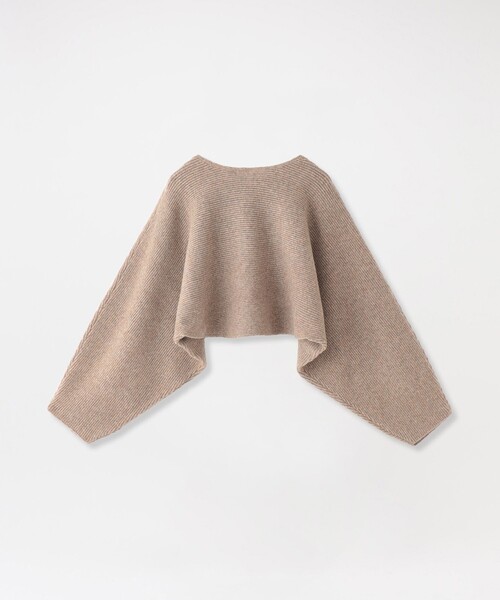 LOVELESS（ラブレス）の「ニットコンビワンピース（ワンピース・レディース・グレー系その他2/ブラック/ベージュ系その他3・34/36）」の21枚目の写真