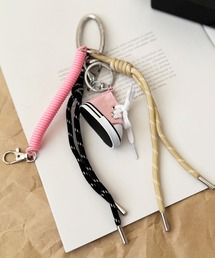 NOLITA LABORATORY（ノリータラボラトリー）の「【 NOLITA / ノリータ 】カラビナ付き リアル シューズ ロープストラップ バッグチャーム キーリング キーホルダー（チャーム）」