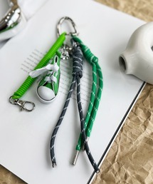 NOLITA LABORATORY（ノリータラボラトリー）の「【 NOLITA / ノリータ 】カラビナ付き リアル シューズ ロープストラップ バッグチャーム キーリング キーホルダー（チャーム）」