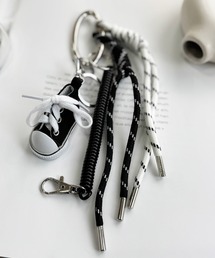 NOLITA LABORATORY（ノリータラボラトリー）の「【 NOLITA / ノリータ 】カラビナ付き リアル シューズ ロープストラップ バッグチャーム キーリング キーホルダー（チャーム）」