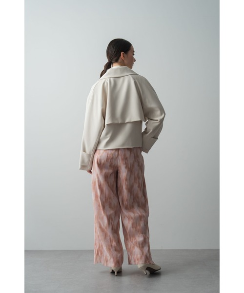Limue(リミュ)の「ぼかしグラデプリントパンツ(その他パンツ・レディース・ピンク/グリーン・FREE)」の15枚目の写真