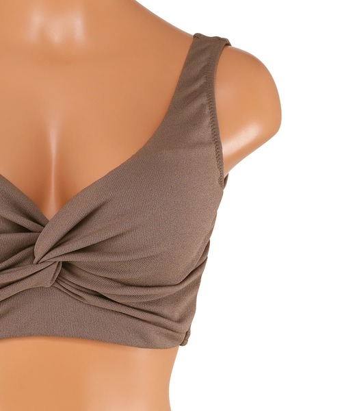 軽い着け心地でしっかり盛れる【楽盛り水着】 ショルダーワイヤー