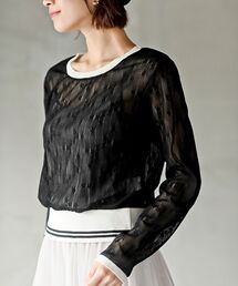 rps | ラインリブレースプルオーバー(その他トップス)