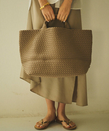 Rouge vif | 【NAGHEDI/ナゲティ】ラージトートバッグ St Barths large Tote(トートバッグ)