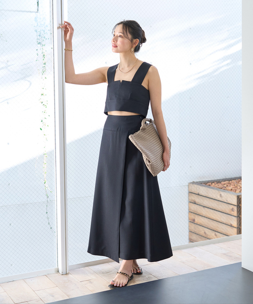 Rouge vif（ルージュヴィフ）の「【NAGHEDI/ナゲティ】ラージトートバッグ St Barths large Tote（トートバッグ・レディース・ブラウン/グレイッシュベージュ・フリー）」の6枚目の写真