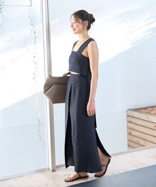 Rouge vif（ルージュヴィフ）の「【NAGHEDI/ナゲティ】ラージトートバッグ St Barths large Tote（トートバッグ・レディース・ブラウン/グレイッシュベージュ・フリー）」の7枚目の写真