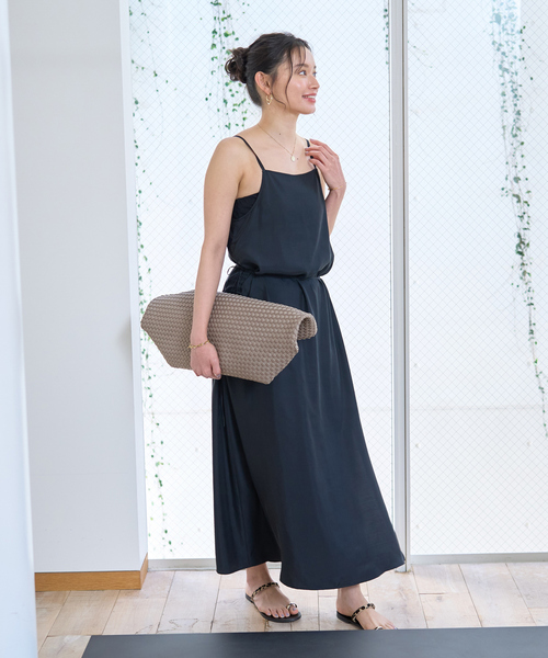 Rouge vif（ルージュヴィフ）の「【NAGHEDI/ナゲティ】ラージトートバッグ St Barths large Tote（トートバッグ・レディース・ブラウン/グレイッシュベージュ・フリー）」の9枚目の写真