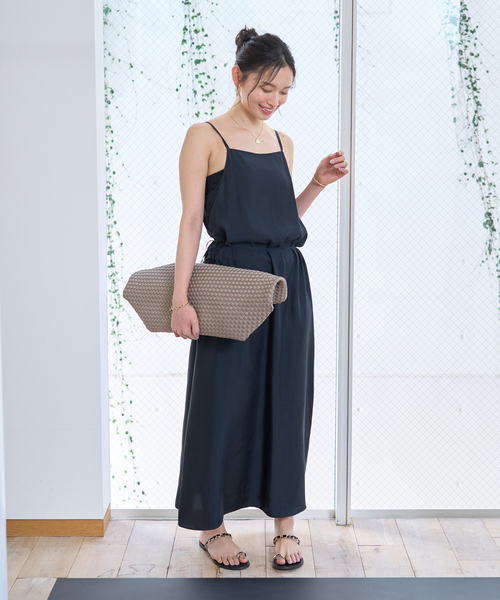 Rouge vif（ルージュヴィフ）の「【NAGHEDI/ナゲティ】ラージトートバッグ St Barths large Tote（トートバッグ・レディース・ブラウン/グレイッシュベージュ・フリー）」の10枚目の写真