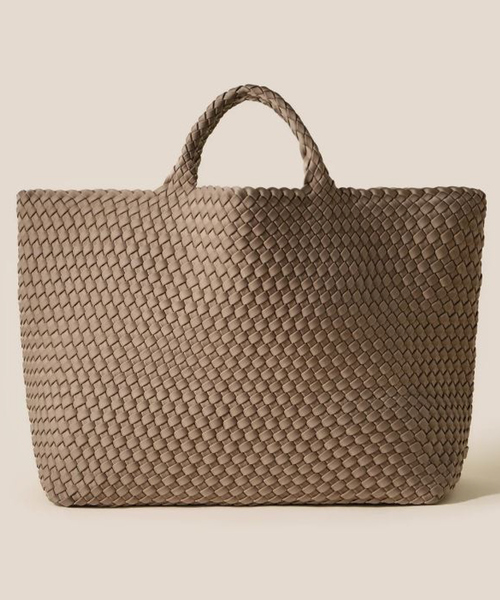 Rouge vif（ルージュヴィフ）の「【NAGHEDI/ナゲティ】ラージトートバッグ St Barths large Tote（トートバッグ・レディース・ブラウン/グレイッシュベージュ・フリー）」の20枚目の写真