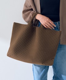 NAGHEDI（ナゲディ）の「【人気追加】【NAGHEDI/ナゲティ】ラージトートバッグ St Barths large Tote（トートバッグ）」